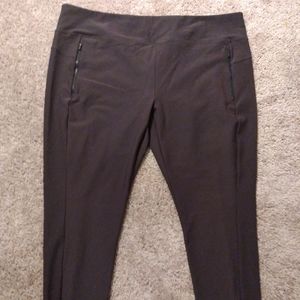 Athleta Leggings Plus 2X Pants 54023 Zipper pocket
